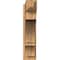 Ekena Millwork Balboa Smooth Craftsman Outlooker, Western Red Cedar, 7 1/2"W x 32"D x 32"H OUT08X32X32BOA04SWR - alternate 4